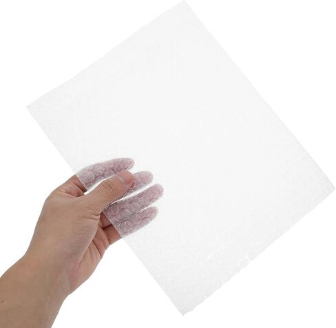 Thickened 100pcs Bubble Pouches 20x25cm Shockproof Cushioning Bags for Shipping Moving Storage Packaging Protective Wrap in Kuwait