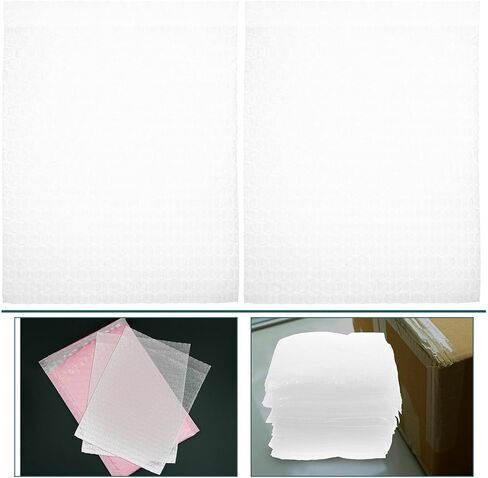 Thickened 100pcs Bubble Pouches 20x25cm Shockproof Cushioning Bags for Shipping Moving Storage Packaging Protective Wrap in Kuwait