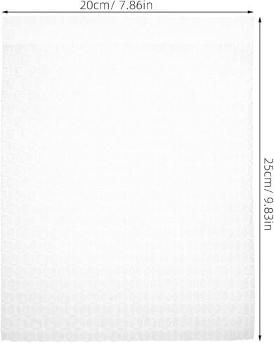 Thickened 100pcs Bubble Pouches 20x25cm Shockproof Cushioning Bags for Shipping Moving Storage Packaging Protective Wrap in Kuwait