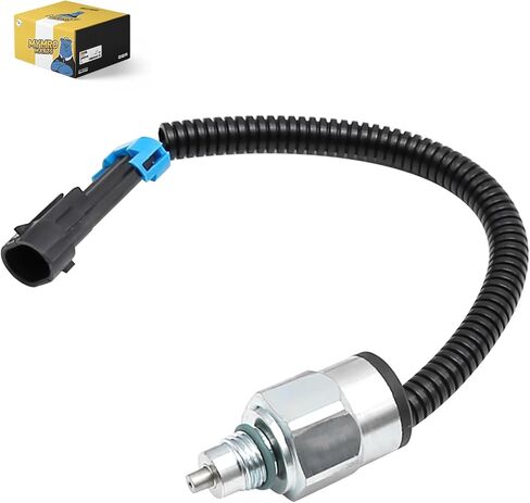 12V Solenoid Valve 87445987 For New Holland Skid Steer Loader C185 L180 L190 C190 for Case Backhoe Loader 410 420 420CT 430 435 440 440CT 445 445CT 450 450CT 465 580N 580N EP 580SN 580SN WT in Saudi Arabia
