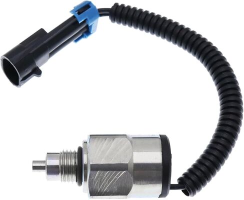 12V Solenoid Valve 87445987 For New Holland Skid Steer Loader C185 L180 L190 C190 for Case Backhoe Loader 410 420 420CT 430 435 440 440CT 445 445CT 450 450CT 465 580N 580N EP 580SN 580SN WT in Saudi Arabia