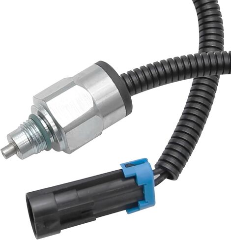 12V Solenoid Valve 87445987 For New Holland Skid Steer Loader C185 L180 L190 C190 for Case Backhoe Loader 410 420 420CT 430 435 440 440CT 445 445CT 450 450CT 465 580N 580N EP 580SN 580SN WT in Saudi Arabia