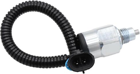 12V Solenoid Valve 87445987 For New Holland Skid Steer Loader C185 L180 L190 C190 for Case Backhoe Loader 410 420 420CT 430 435 440 440CT 445 445CT 450 450CT 465 580N 580N EP 580SN 580SN WT in Saudi Arabia