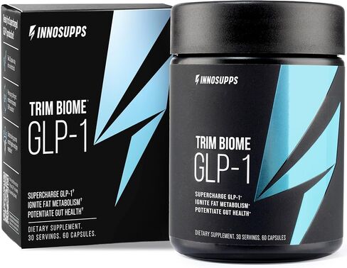 Innosupps Inno Shred ™ GLP-1 | حرق الدهون الحرارية | شهية + دعم الأيض | الطاقة + الأداء | البربرين + الكروم | 60 كبسولات. 30 حصص. in Kuwait