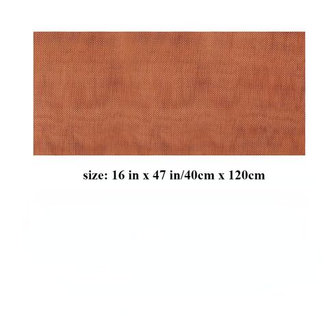 99.9% Pure Copper Screen Woven Mesh Screen 20 Mesh Copper Mesh Screen,Size 16" x 47" in Kuwait