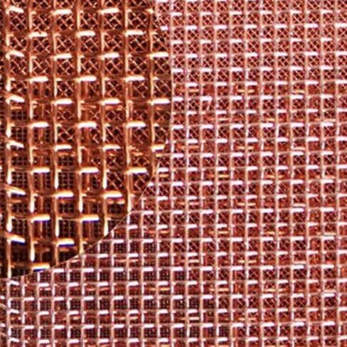 99.9% Pure Copper Screen Woven Mesh Screen 20 Mesh Copper Mesh Screen,Size 16" x 47" in Kuwait