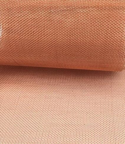 99.9% Pure Copper Screen Woven Mesh Screen 20 Mesh Copper Mesh Screen,Size 16" x 47" in Kuwait