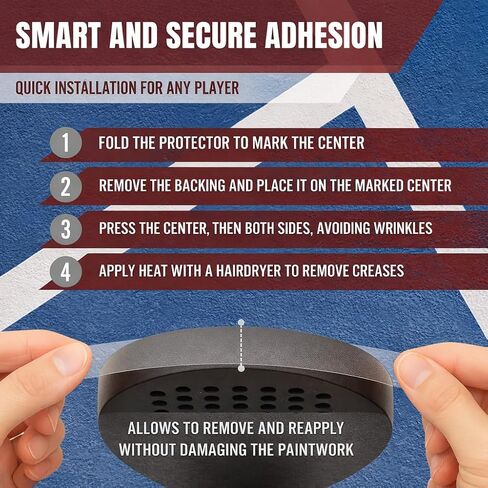 حزمة من قطعتين من شريط إطار Padel الشفاف - واقي حافة متين مع لمسة نهائية خشنة لحماية إضافية 1.38 × 14.57 بوصة. 35 × 370 ملم. in Kuwait