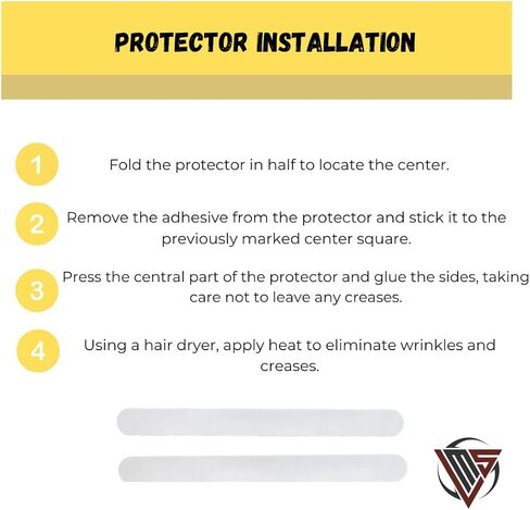 حزمة من قطعتين من شريط إطار Padel الشفاف - واقي حافة متين مع لمسة نهائية خشنة لحماية إضافية 1.38 × 14.57 بوصة. 35 × 370 ملم. in Kuwait