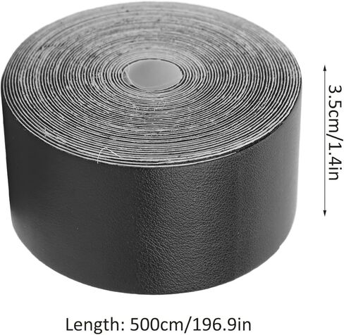 Tennis Racket Tape, Racket Protection Tape Racquet Heads Guard, Racket Heads Protective Tape Widened Squash Racquet Guard 5m for Sports Gear in Saudi Arabia