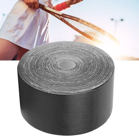 Tennis Racket Tape, Racket Protection Tape Racquet Heads Guard, Racket Heads Protective Tape Widened Squash Racquet Guard 5m for Sports Gear in Saudi Arabia