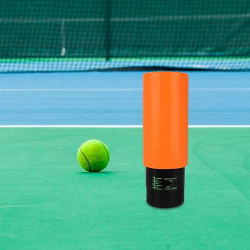 Tennis Ball Pressurizer Storage Canister, Holds 3 Balls 14 PSI Tennis Padel Balls Saver Container Reusable Ball Pressure Pod Presurizador de Pelotas de Tenis Keeper for Club Players Gear Gifts in Saudi Arabia