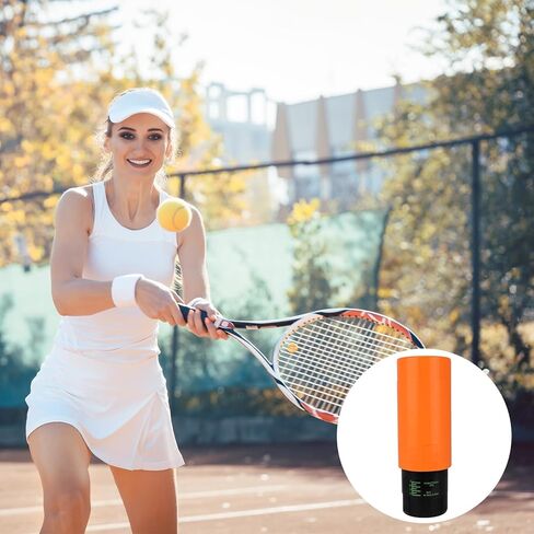 Tennis Ball Pressurizer Storage Canister, Holds 3 Balls 14 PSI Tennis Padel Balls Saver Container Reusable Ball Pressure Pod Presurizador de Pelotas de Tenis Keeper for Club Players Gear Gifts in Saudi Arabia