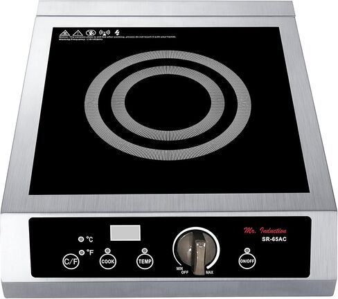 SPT SR-65ACA: 2600W Countertop Commercial Range (220-240V) in Saudi Arabia