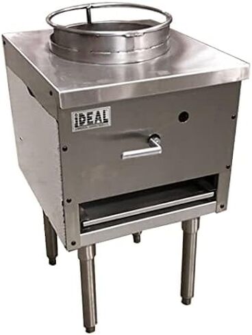 مستودع تبريد مجموعة ووك الصينية NSF غرفة ثقب واحدة، حلقة ووك مخصصة مقاس 13 بوصة، طهي تجاري، استخدم البروبان أو الغاز الطبيعي للمطعم إجمالي 120000 وحدة حرارية بريطانية، فولاذ مقاوم للصدأ 18 بوصة in Kuwait