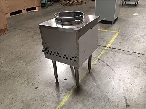 مستودع تبريد مجموعة ووك الصينية NSF غرفة ثقب واحدة، حلقة ووك مخصصة مقاس 13 بوصة، طهي تجاري، استخدم البروبان أو الغاز الطبيعي للمطعم إجمالي 120000 وحدة حرارية بريطانية، فولاذ مقاوم للصدأ 18 بوصة in Kuwait