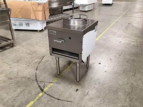 مستودع تبريد مجموعة ووك الصينية NSF غرفة ثقب واحدة، حلقة ووك مخصصة مقاس 13 بوصة، طهي تجاري، استخدم البروبان أو الغاز الطبيعي للمطعم إجمالي 120000 وحدة حرارية بريطانية، فولاذ مقاوم للصدأ 18 بوصة in Kuwait