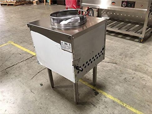 مستودع تبريد مجموعة ووك الصينية NSF غرفة ثقب واحدة، حلقة ووك مخصصة مقاس 13 بوصة، طهي تجاري، استخدم البروبان أو الغاز الطبيعي للمطعم إجمالي 120000 وحدة حرارية بريطانية، فولاذ مقاوم للصدأ 18 بوصة in Kuwait