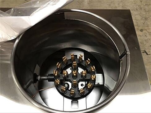 مستودع تبريد مجموعة ووك الصينية NSF غرفة ثقب واحدة، حلقة ووك مخصصة مقاس 13 بوصة، طهي تجاري، استخدم البروبان أو الغاز الطبيعي للمطعم إجمالي 120000 وحدة حرارية بريطانية، فولاذ مقاوم للصدأ 18 بوصة in Kuwait