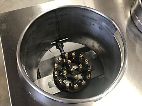 مستودع التبريد مجموعة ووك الصينية NSF غرفة ثقبين بشعلتين، حلقة ووك مخصصة مقاس 13 بوصة، طهي تجاري، استخدم البروبان أو الغاز الطبيعي للمطعم، إجمالي 240000 وحدة حرارية بريطانية، فولاذ مقاوم للصدأ 36 بوصة in Kuwait