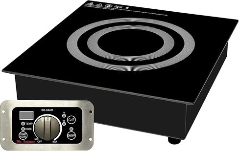 SPT SR-34ARA: 3400W Built-In Commercial Range (220-240V) in Saudi Arabia