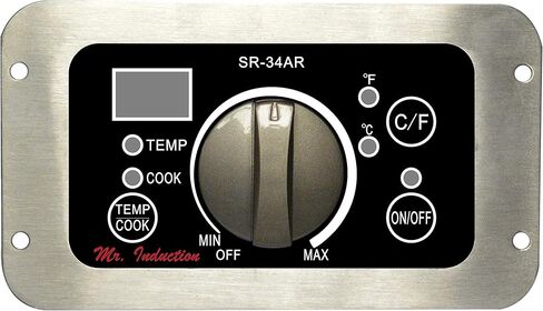 SPT SR-34ARA: 3400W Built-In Commercial Range (220-240V) in Saudi Arabia