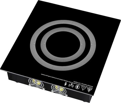 SPT SR-34ARA: 3400W Built-In Commercial Range (220-240V) in Saudi Arabia