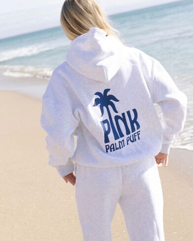 هوديي نفخة النخيل الوردية الكلاسيكية في السحابة in Kuwait