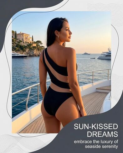 Swimsuit, Black, S in Saudi Arabia