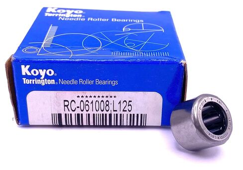 KOYO RC061008 Drawn Cup Needle Roller Bearings/Roller Clutch HFZ061008 in Saudi Arabia