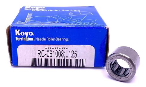 KOYO RC061008 Drawn Cup Needle Roller Bearings/Roller Clutch HFZ061008 in Saudi Arabia
