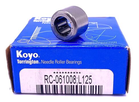 KOYO RC061008 Drawn Cup Needle Roller Bearings/Roller Clutch HFZ061008 in Saudi Arabia