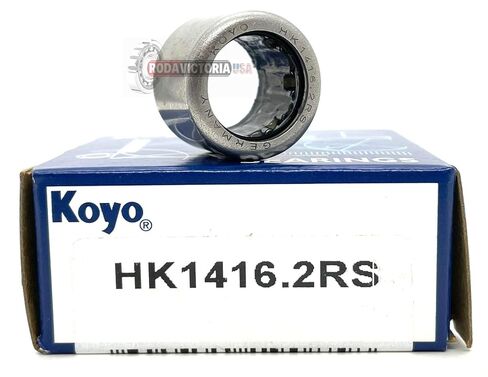 HK1416-2RS كأس مرسومة إبرة أسطواني قسط العلامة التجارية كويو ألمانيا 14x20x16mm in Saudi Arabia