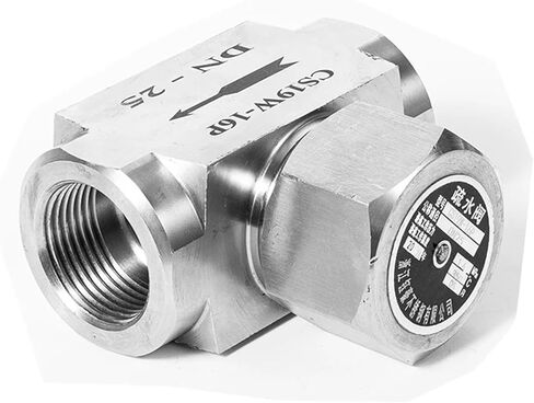 1/2"-2" BSPT Female Steam Trap - SS304 Thickened High Temp Resistant Industrial(1/2") in Kuwait