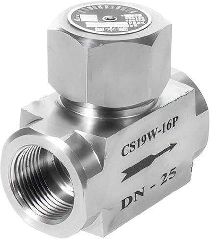 1/2 "3/4" 1 "1-1/4" 1.5 "2" BSPT أنثى البخار فخ SS304 الفولاذ المقاوم للصدأ سميكة ارتفاع درجة الحرارة البخار الطاقة الحرارية (1-1/2 ") in Saudi Arabia