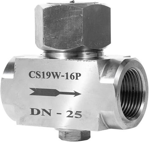 1/2 "3/4" 1 "1-1/4" 1.5 "2" BSPT أنثى البخار فخ SS304 الفولاذ المقاوم للصدأ سميكة ارتفاع درجة الحرارة البخار الطاقة الحرارية (1-1/2 ") in Saudi Arabia