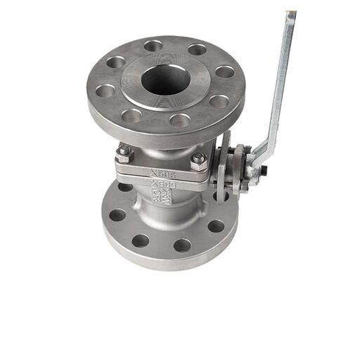 Manual Flanged Ball Valve Q41F-15OLB Manual 304 Stainless Steel DN15 DN20 DN25 DN32 DN40 DN50 DN65 DN80 DN100(304 DN100-150LB) in Kuwait