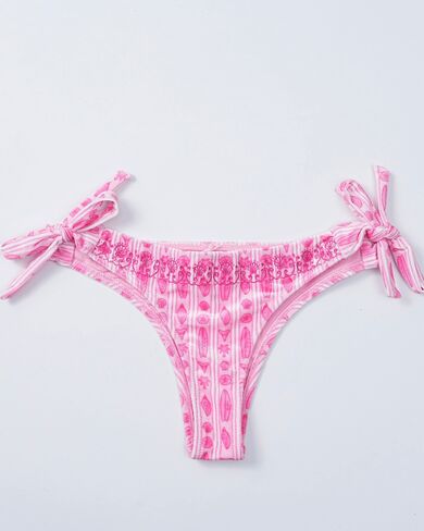 Pink Palm Puff Lila Bottom (Cheeky) in Sakura in Kuwait