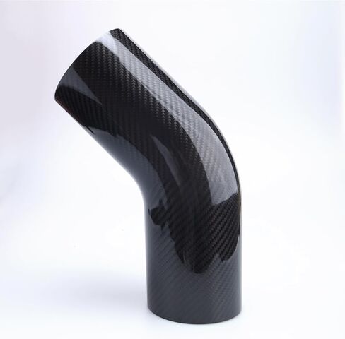 AC PERFORMANCE OD 4 inch (102mm) Straight Carbon Fiber Tube, 4" Outer diameter, Length 11.8 inch (300 mm), 1.5mm Thickness, 3K Twill Real Carbon Fiber Hose (no Logo, Emblems or Markings) in Saudi Arabia