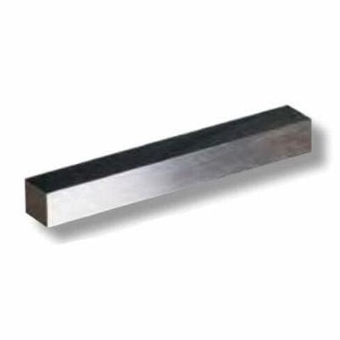 Cleveland C44513 Mo-Max 850 Ground Square Tool Bit Blank, 2-1/2 in L x 1/4 in W x 1/4 in H, HSS, M2 Material Grade, Beveled End, Bright (Each) in Saudi Arabia