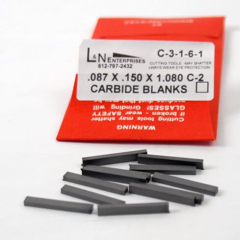 .087 X .150 X 1.080 حزمة من 12 قطعة من الكربيد الصلب C2 in Saudi Arabia