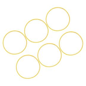 6pcs Cotton Candy Maker Replacement Belts Plastic Reusable Belts for Indoor Candy Machines Cotton Maker Accessory Sugar Dispenser Compatible in Kuwait