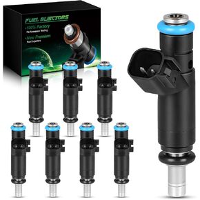 Fuel Injectors 04591851AA Fit For:-Dodge Charger 5.7L 2006 2007 2008 Dakota Durango 4.7 For:-Dodge RAM 1500 For:-Chrysler 300 Aspen For:-Jeep Commander Grand Cherokee 5.7L 8pcs in Kuwait