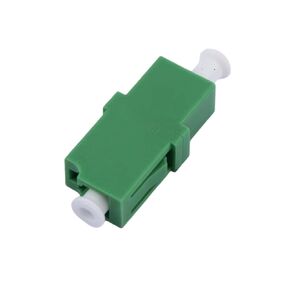 LC/APC Coupler Tin - 10 Pack - Single Mode LC/APC Fiber Couplers Set. LCAPC Fiber Adapters are Pre-Cleaned & Extend LCAPC Optical Cables. Connects SM Simplex or Duplex Cables in Kuwait