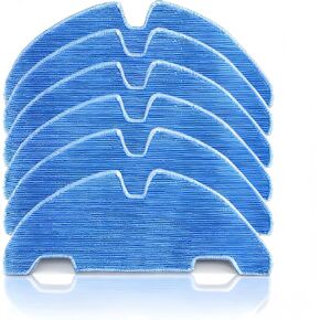 وسادات ممسحة بديلة M330 Pro متوافقة مع Lefant M330 Pro M310 Ultra OKP L6A Robot Vacuum 6 Mop Cloth in Kuwait
