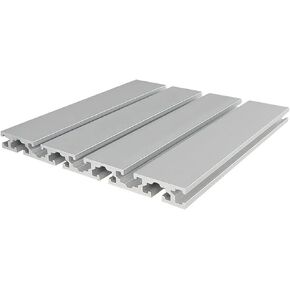 1pcs 15180 Aluminum Extrusion 300mm CNC Parts Frame Anodized Linear Guide(Silver) in Kuwait