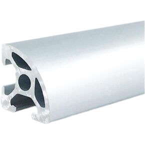 2020R Aluminum Profile T-Slot Linear Guide Anodized Extruded 2020 Aluminum Profile(400mm) in Kuwait