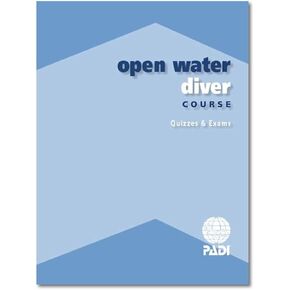 Padi Open Water Exam Booklets - 6 Pack #60175 in Kuwait