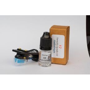 Black Headshell Cartridge Mount, Stylus, Needle, Oil Bundle fits Technics SL-B3, SL-B303, SL-1000, SL-1100, SL-120, SL-110, SL-1300, SL-1301, SL-1310, SL-1350, MADE IN ENGLAND in Kuwait