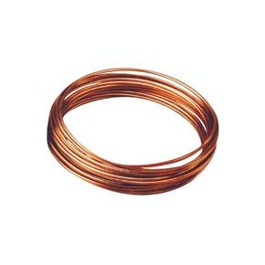 JB Industries TC-42-100 Copper Capillary Tubing, 0.042 ID X 0.093 OD X 100 Foot Roll, Boxed with Application Chart, 1 Lbs in Kuwait